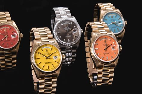 rolex watch collezione